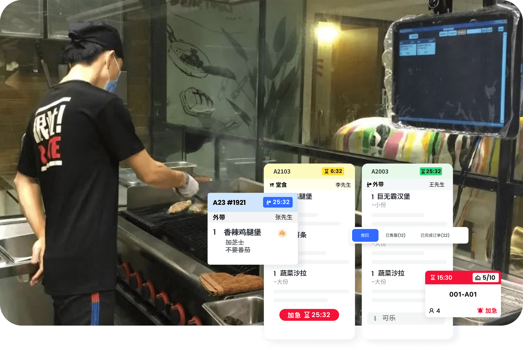 睿食拓RestoSuite-解决方案-正餐