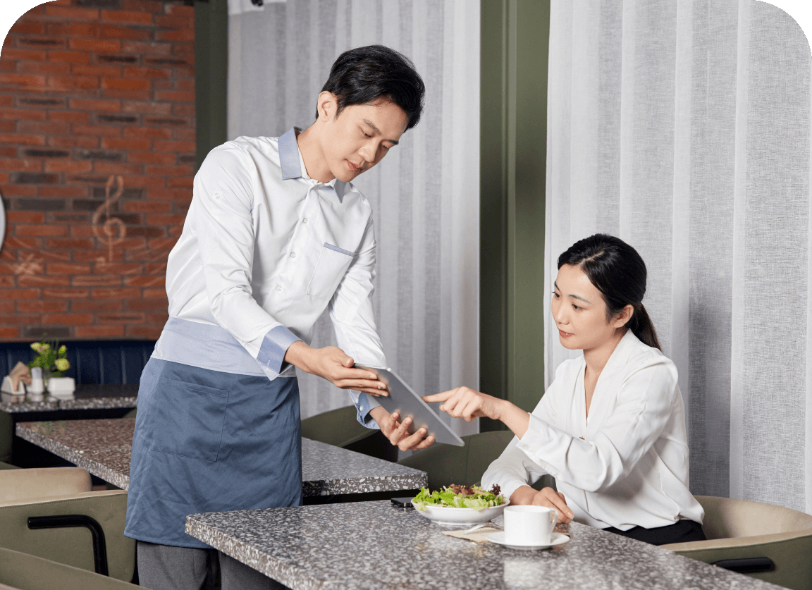 睿食拓RestoSuite-解决方案-正餐